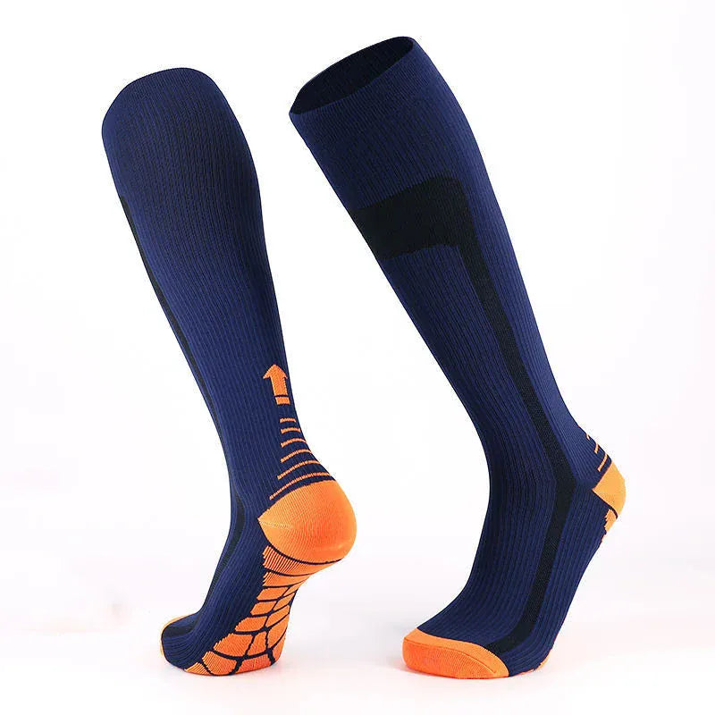 Chaussettes de Contention Sport Homme - Noir / XXL (43-46)