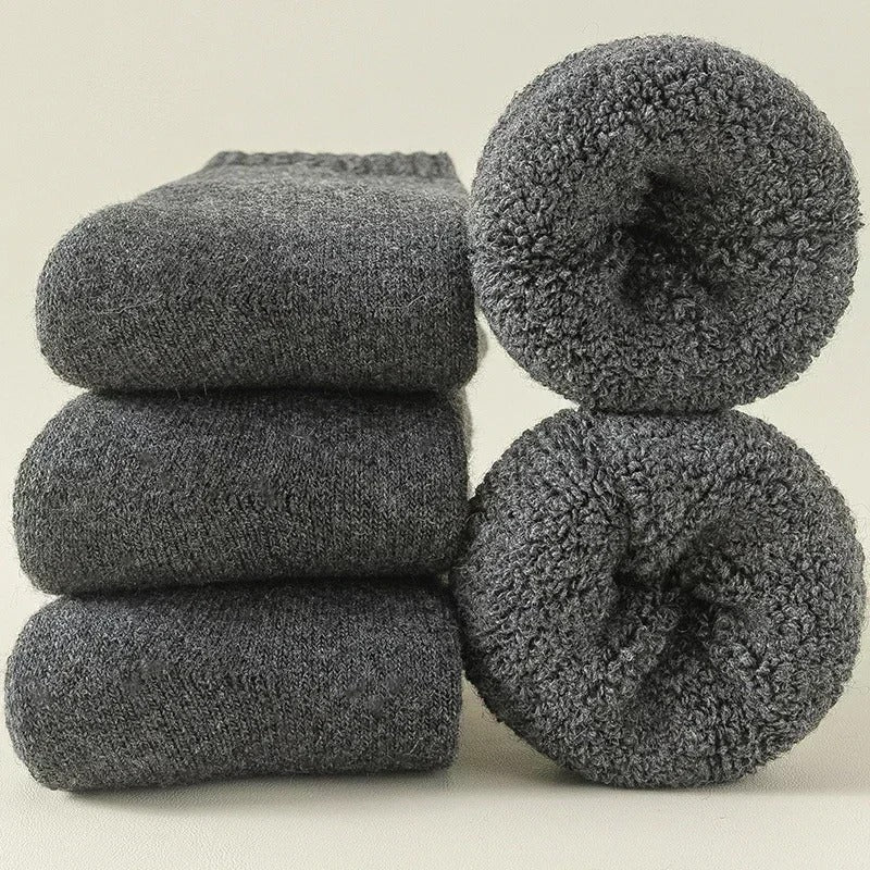 Chaussettes epaisses - 39 / Anthracite
