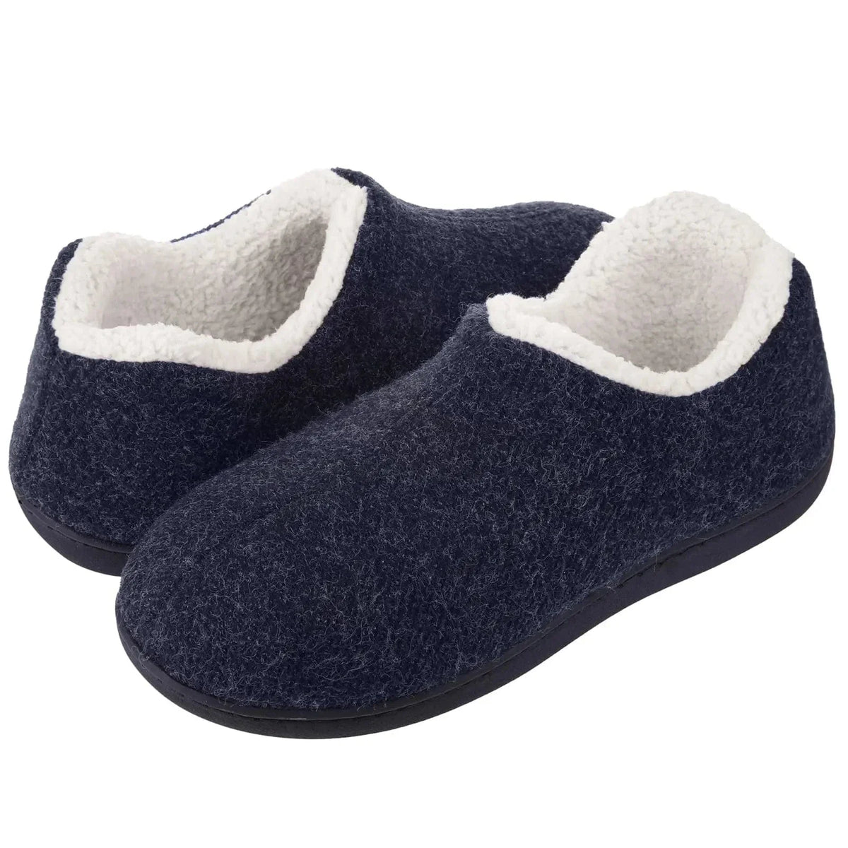 Chausson Orthopédique Femme Design et Chaud pour l’Hiver - Noir / 37