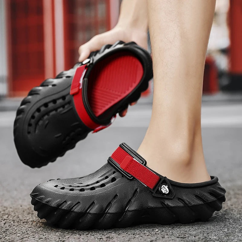 chaussons confort medical - 41 / Black