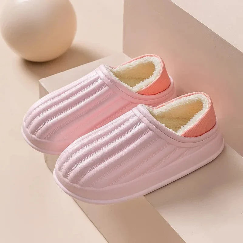 Chaussons Orthopédique Antidérapantes pour la Maison Femmes - Rose / 40-41