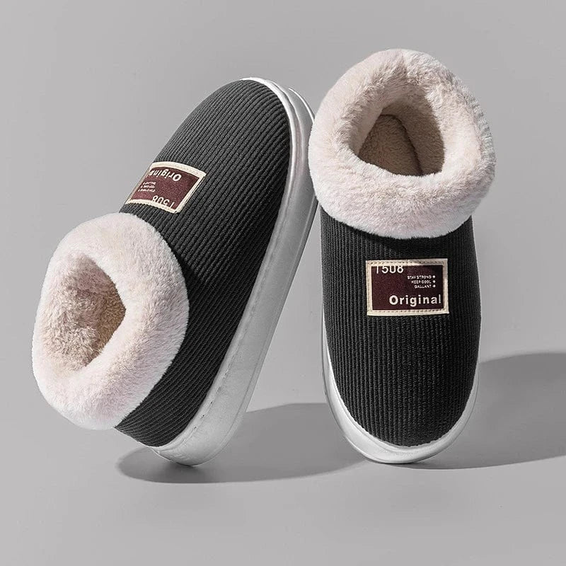 Chaussons Orthopédique Chaudes pour Femmes - Bordeaux / 44/45