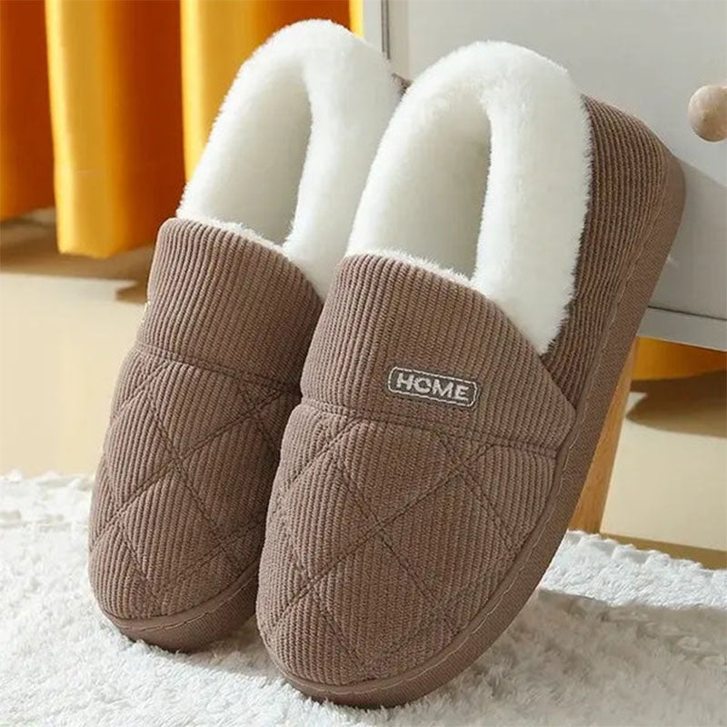 chaussons confortables - 37 / Violet