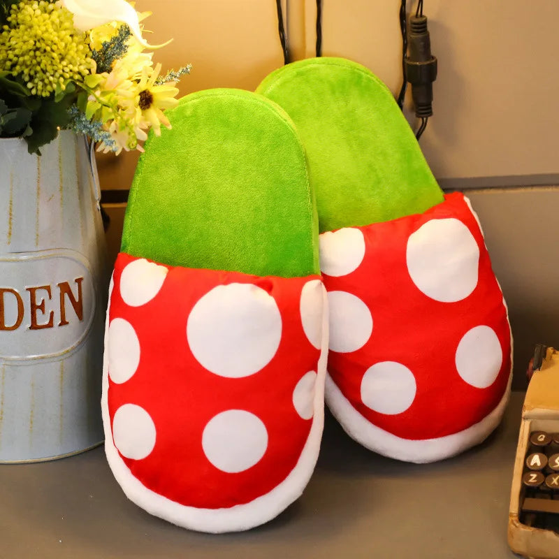 Chaussons mario plante - 38 / Green