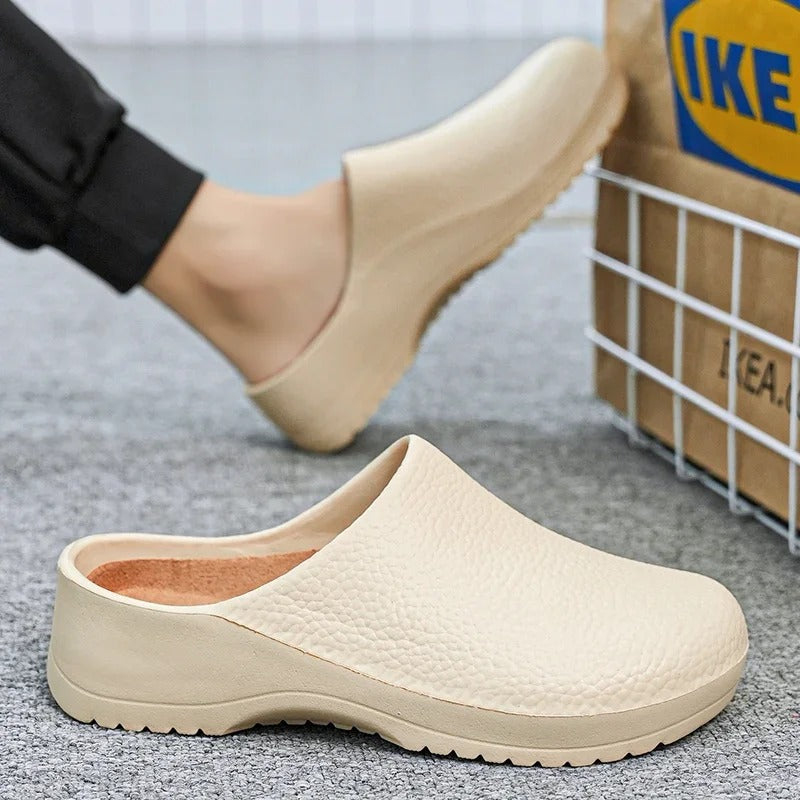 chaussons épais médicaux - 38 / Blanc