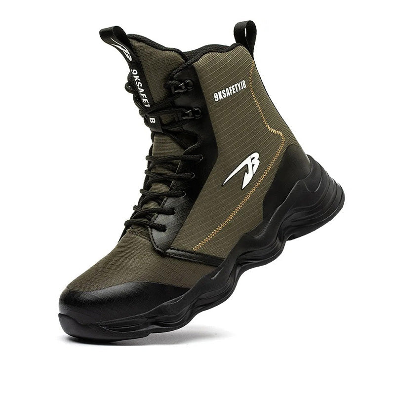 chaussure de sécurité orthopédique homme - 45 / Olive