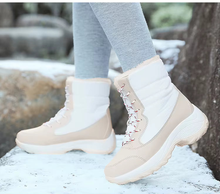 Chaussures d'Hiver Femme : Élégance et Confort