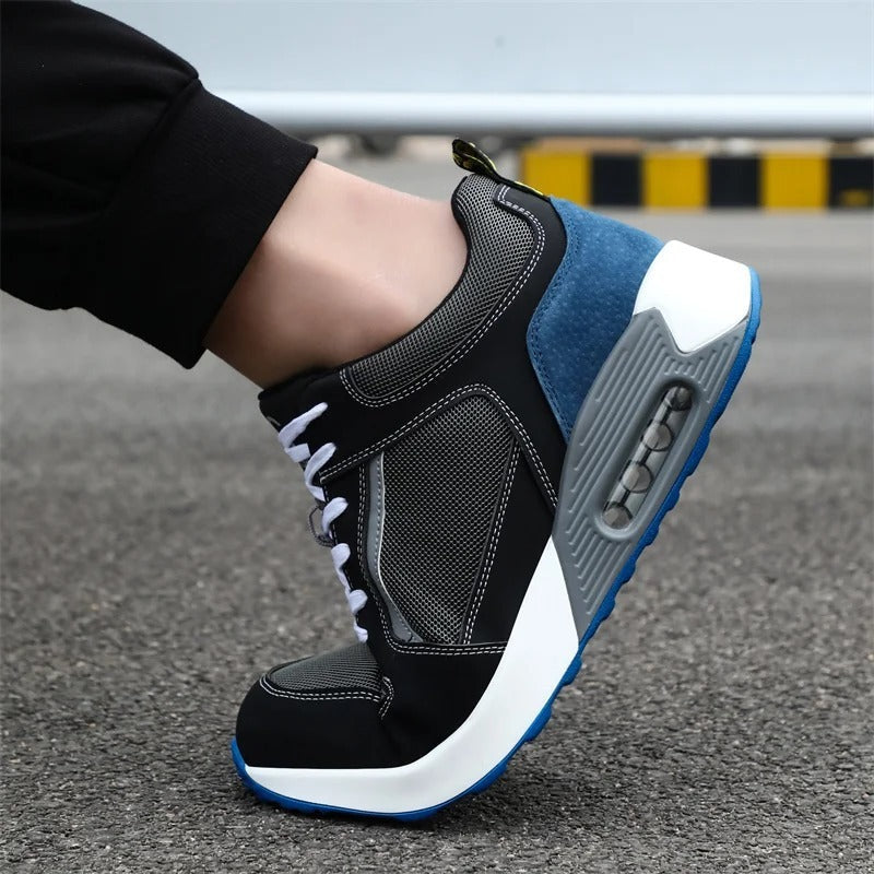 Chaussures de sécurité légères et solides pour pieds sensibles - 39 / Black