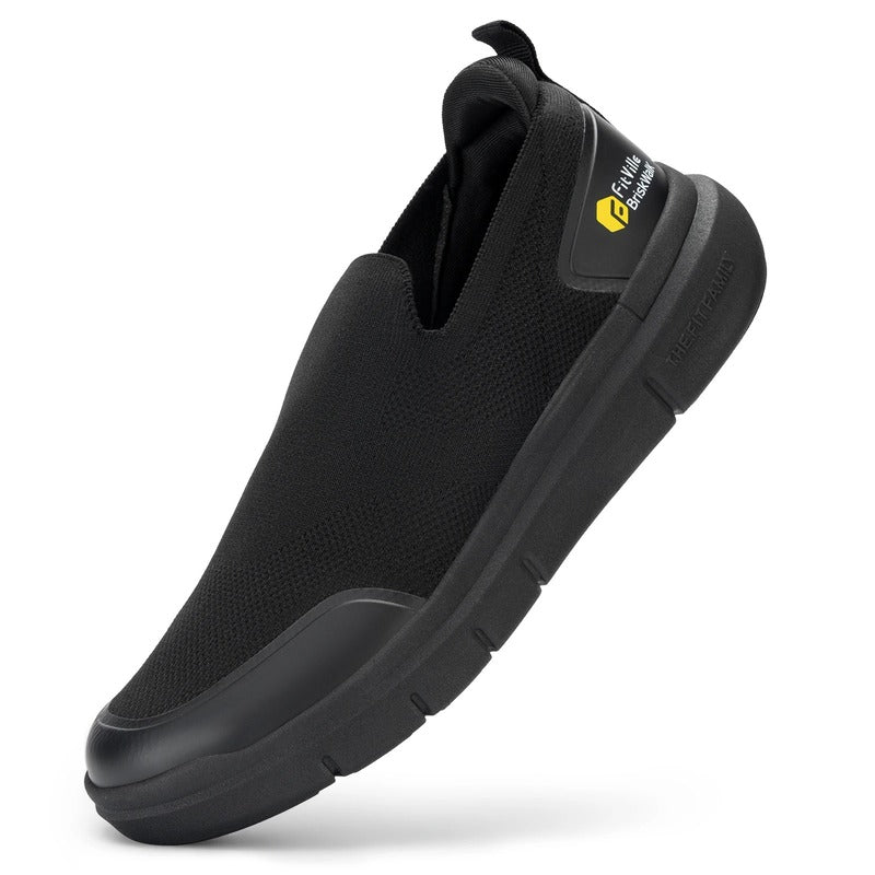 Chaussures mixtes pour pieds extra larges - 42 / Silver