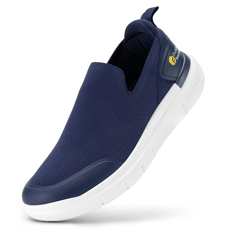 Chaussures mixtes pour pieds extra larges - 42 / Silver