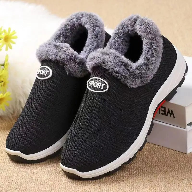 chaussure femme pour l'hiver - 38 / Red