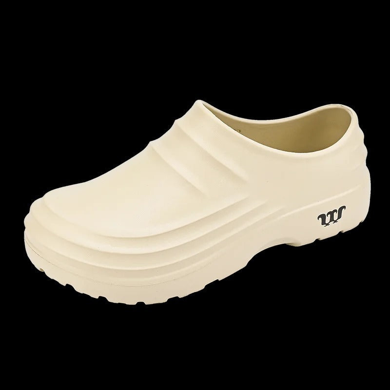 Sandales pour femmes à pieds très larges - 41 / Wheat