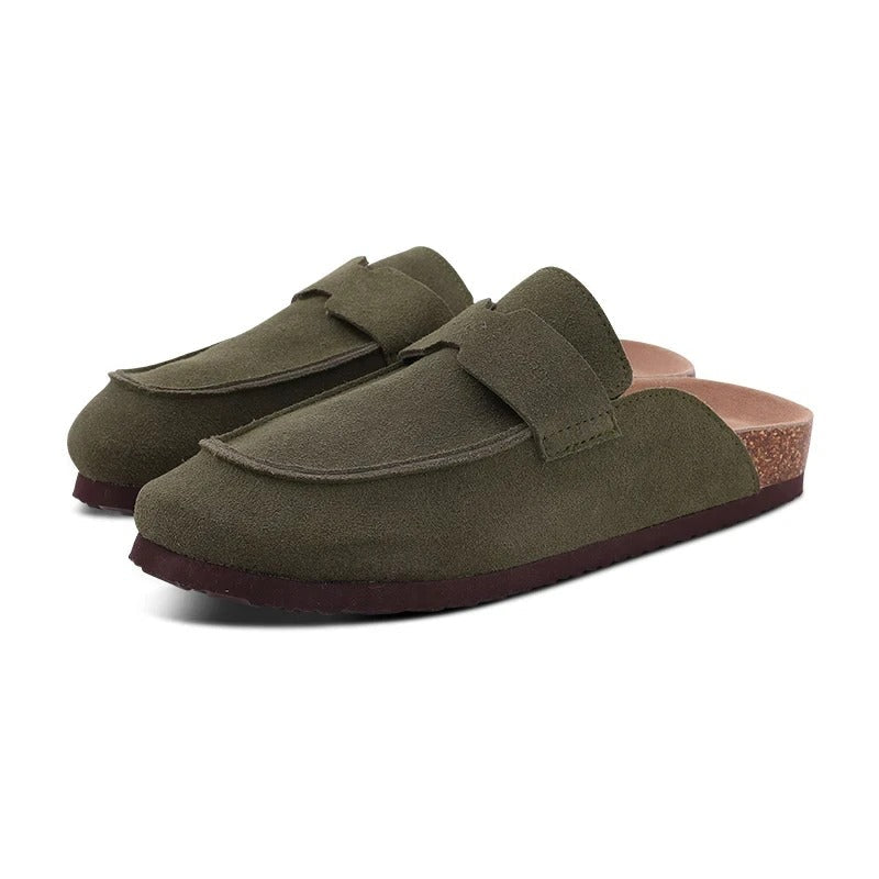 chaussure homme médical - 38 / Olive