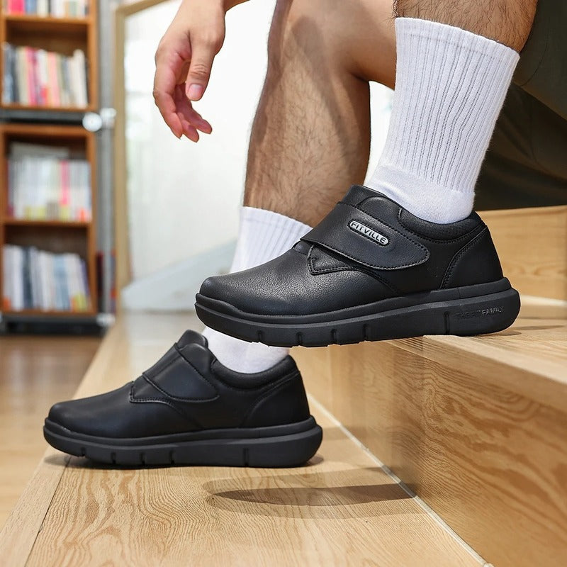 Chaussure pour pied sensible - 45 / Black