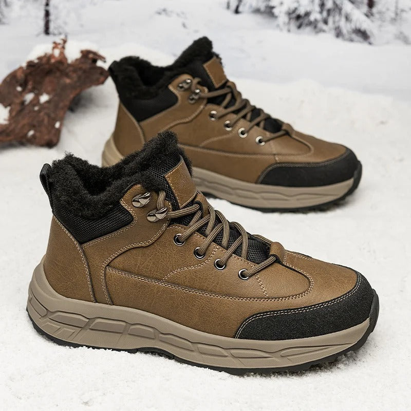 chaussure montante d'hiver pour homme - 39 / Chocolate
