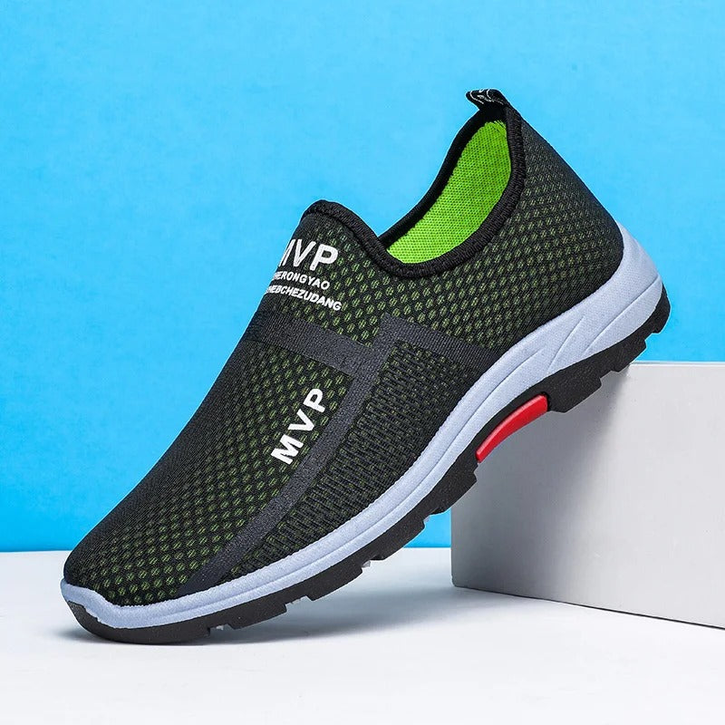 chaussures de marche pour pieds douloureux - 38 / GreenYellow