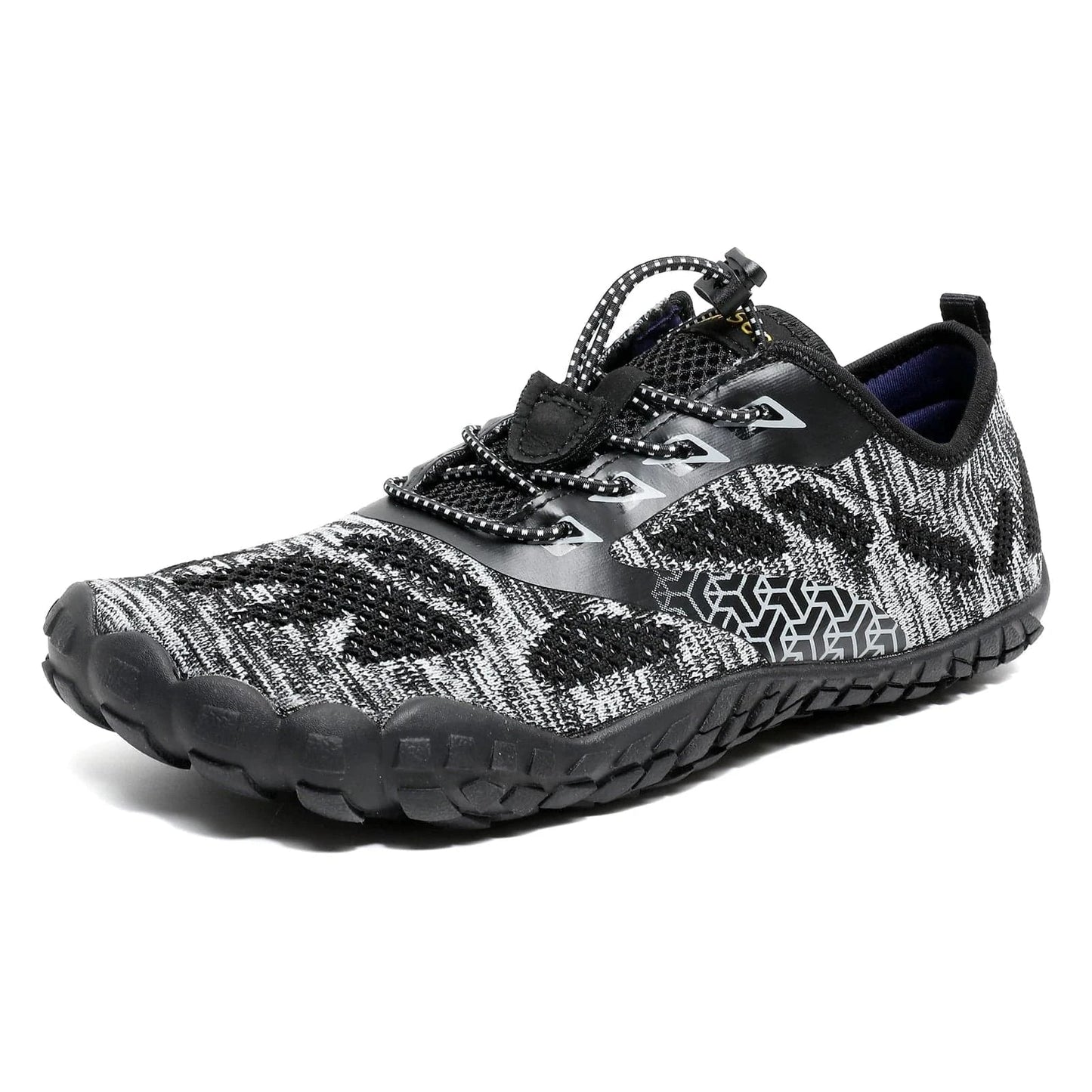 Chaussures Orthopédiques Hommes Pieds Larges. - Noir / 40