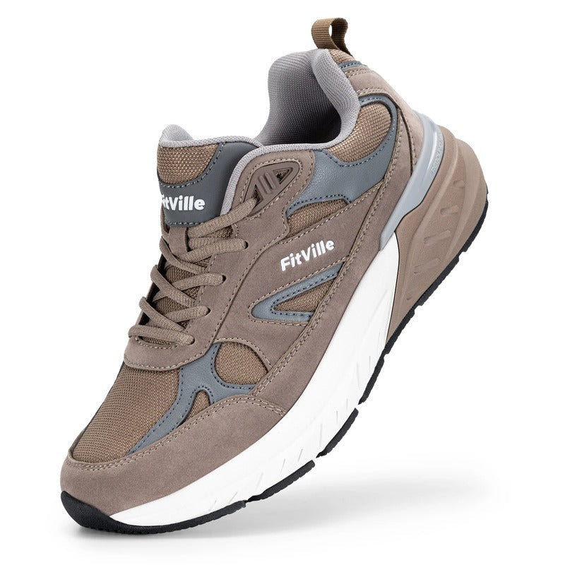 Chaussures pour seniors adaptées aux pieds gonflés - 42 / MidnightBlue