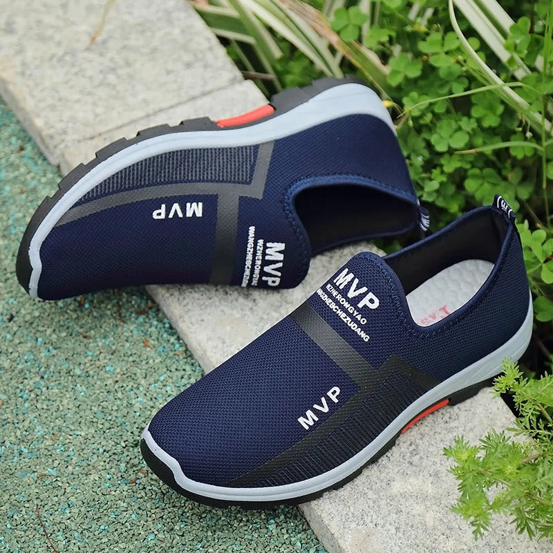 chaussures de marche pour pieds douloureux - 38 / RoyalBlue