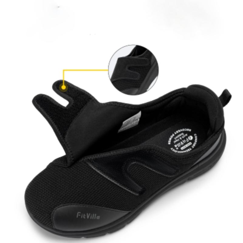 Chaussures pour pieds déformés - 41 / Black