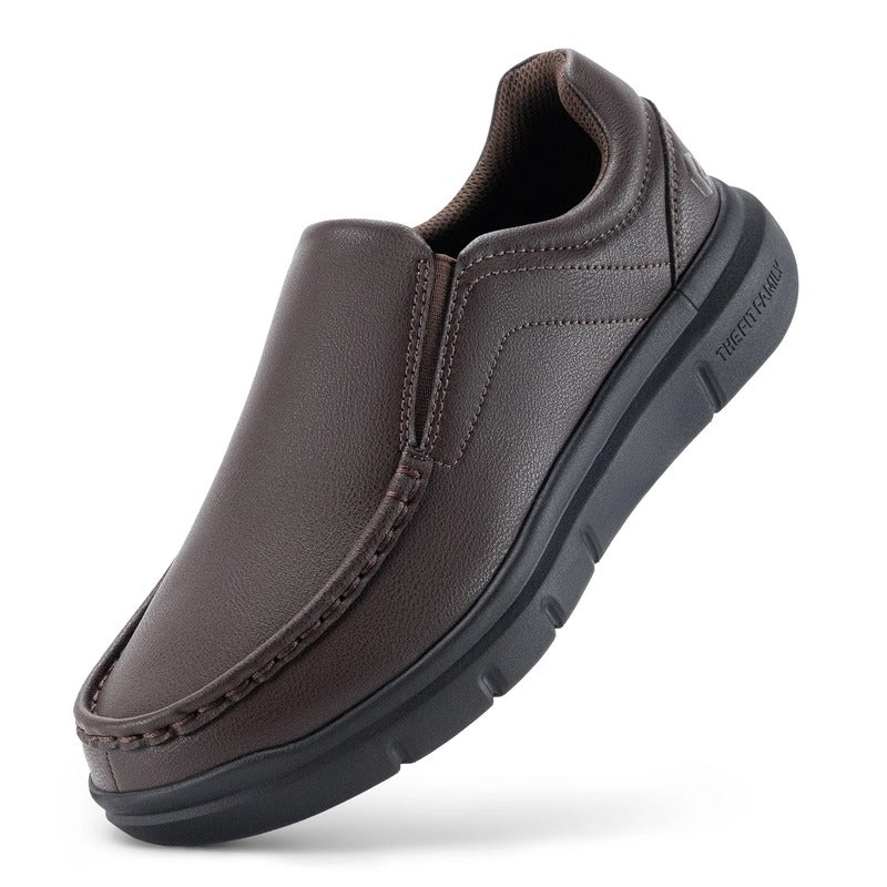 Chaussures pour homme aux pieds larges et gonflés - 38 / Black