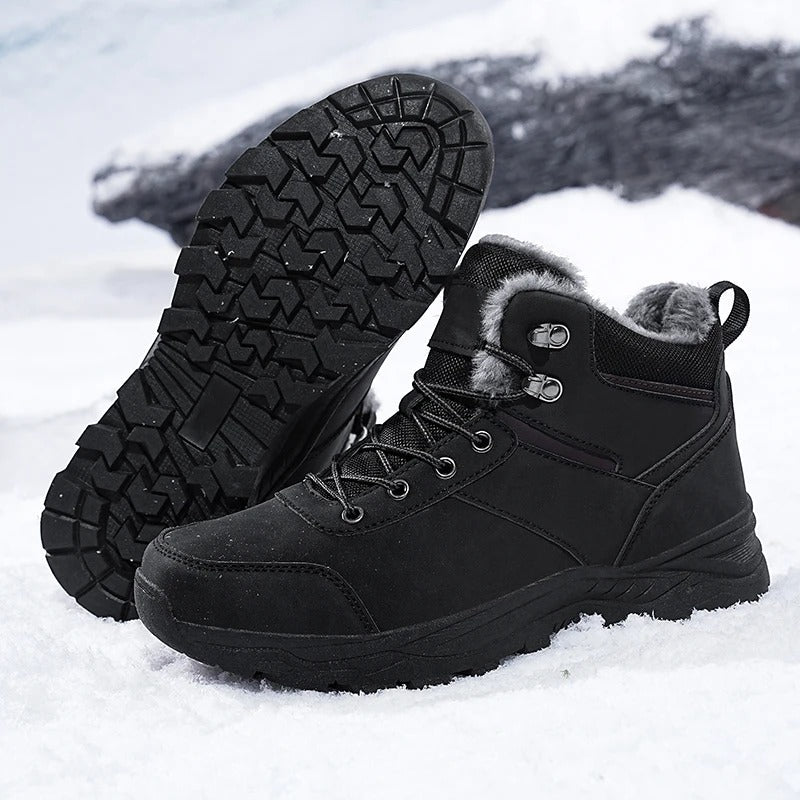 chaussures bottes d'hiver pour garcons - 39 / Black