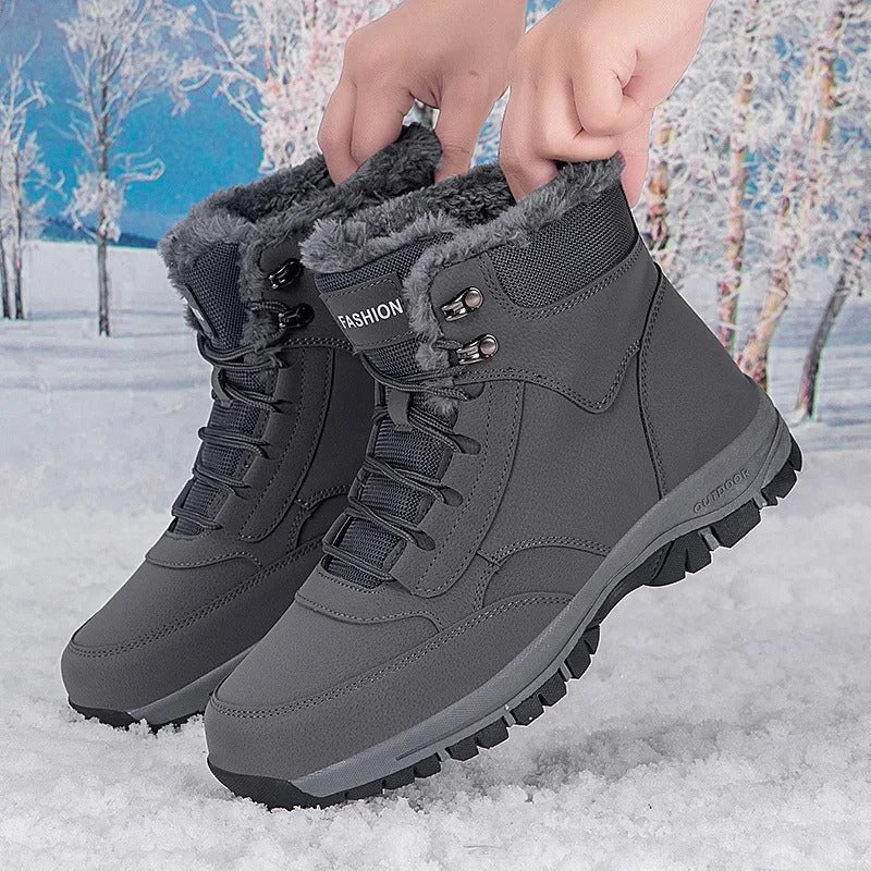 chaussures chaudes pour l'hiver homme - 37 / Silver