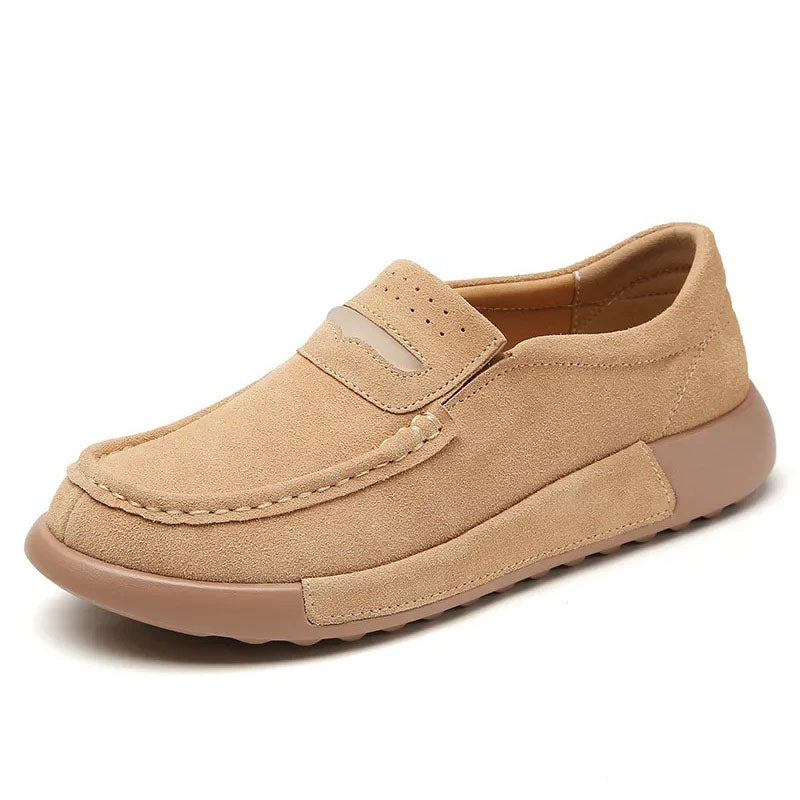 chaussures pour les pieds larges pour les hommes - 38 / Black