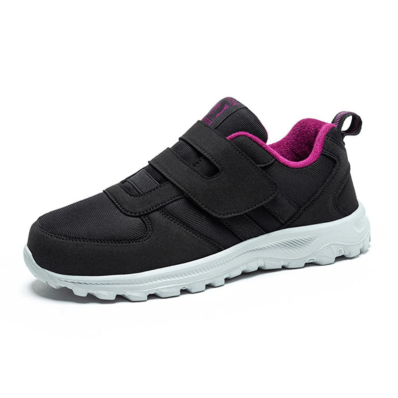chaussures pour pieds larges et enflés - Black / 45