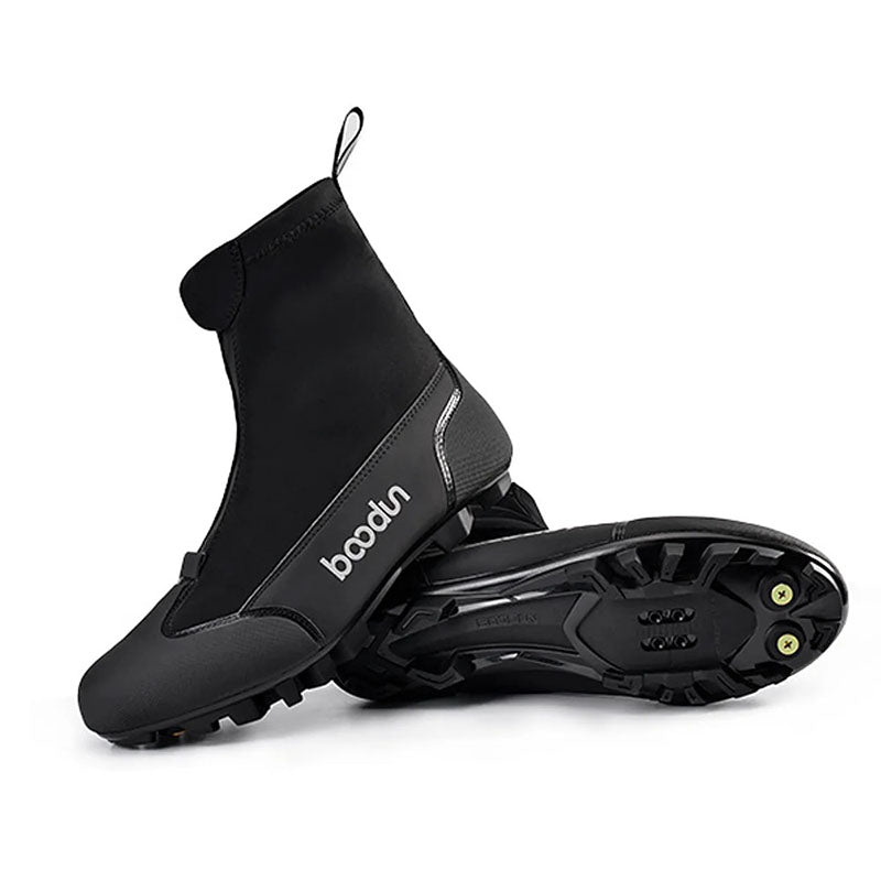 chaussure pour velo d'hiver - 38 / Noir