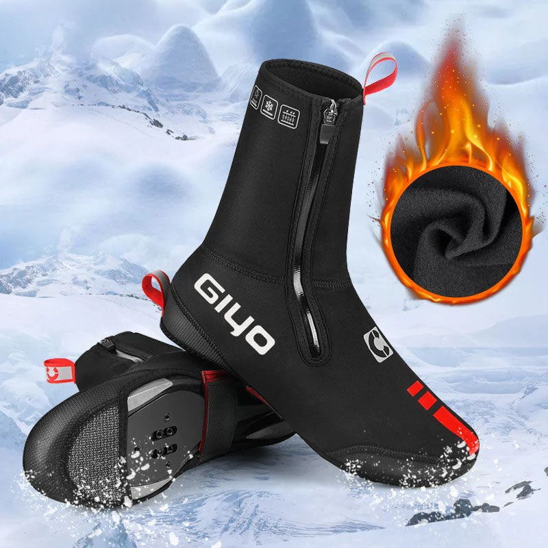 chaussure vtt pour l'hiver - 38 / Noir