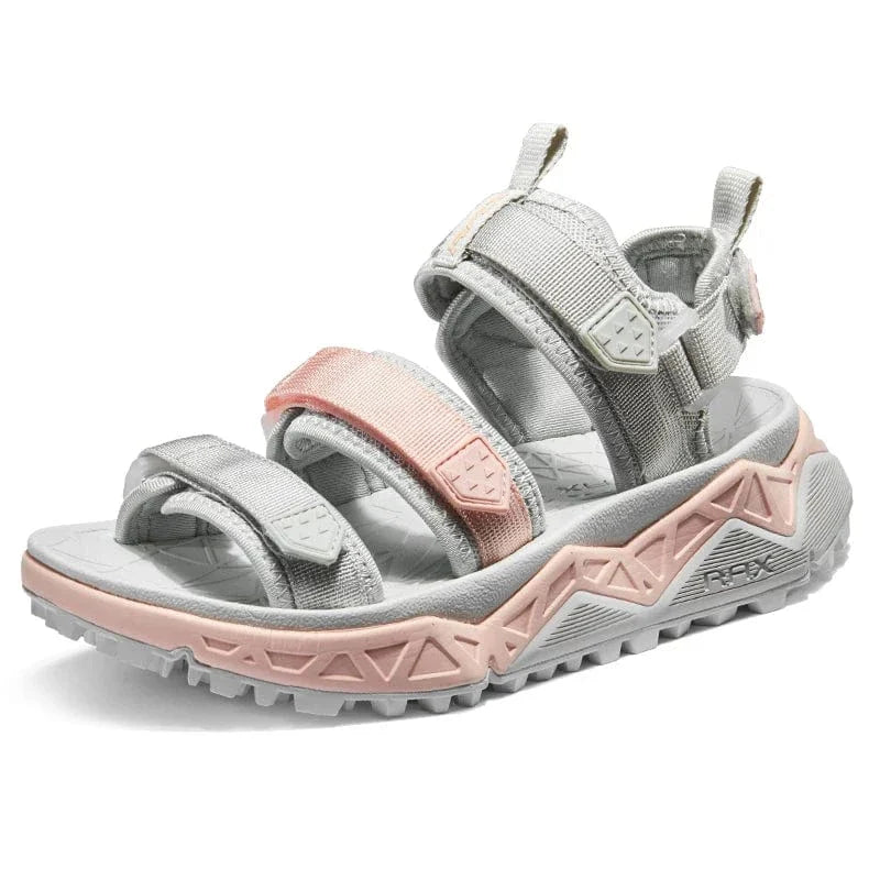 Claquette Orthopédique à Scratch pour Femme - Rose / 45