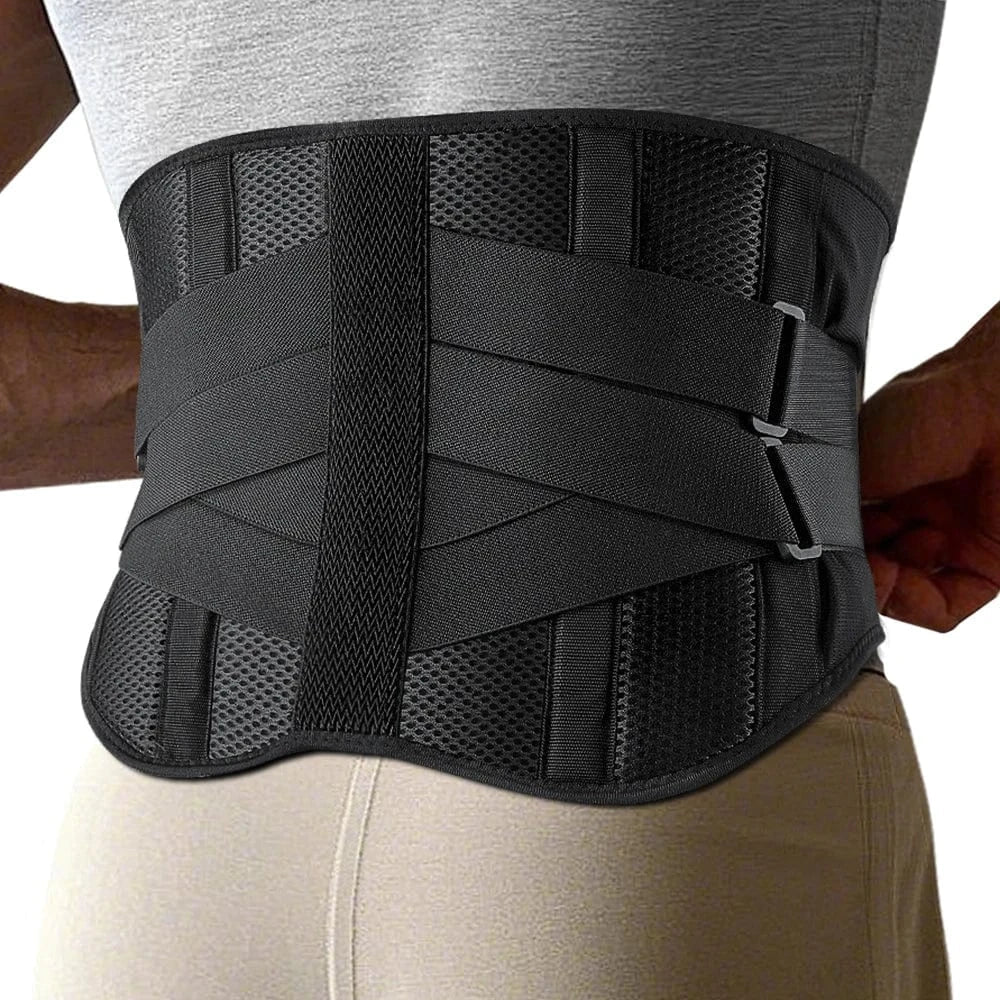 Corset Orthopédique Mixte Pour Le Maintien Des Lombaires - Noir / S