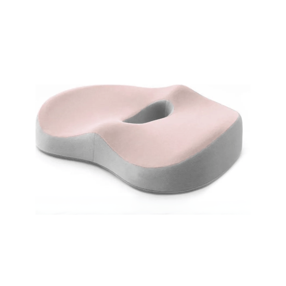 Coussin Orthopédique Lombaire pour Siège - Rose