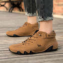 Chaussures De Marche Orthopédiques Homme - Semelle Ergonomique Creuse, Respirantes, Pour Randonnée Et Quotidien - 6