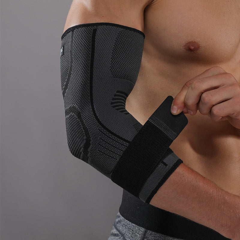 Orthèse pour coude noire - Confort Orthopédique