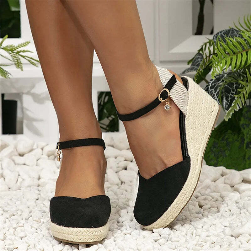 Espadrilles fermées femme - 40 / Blanc