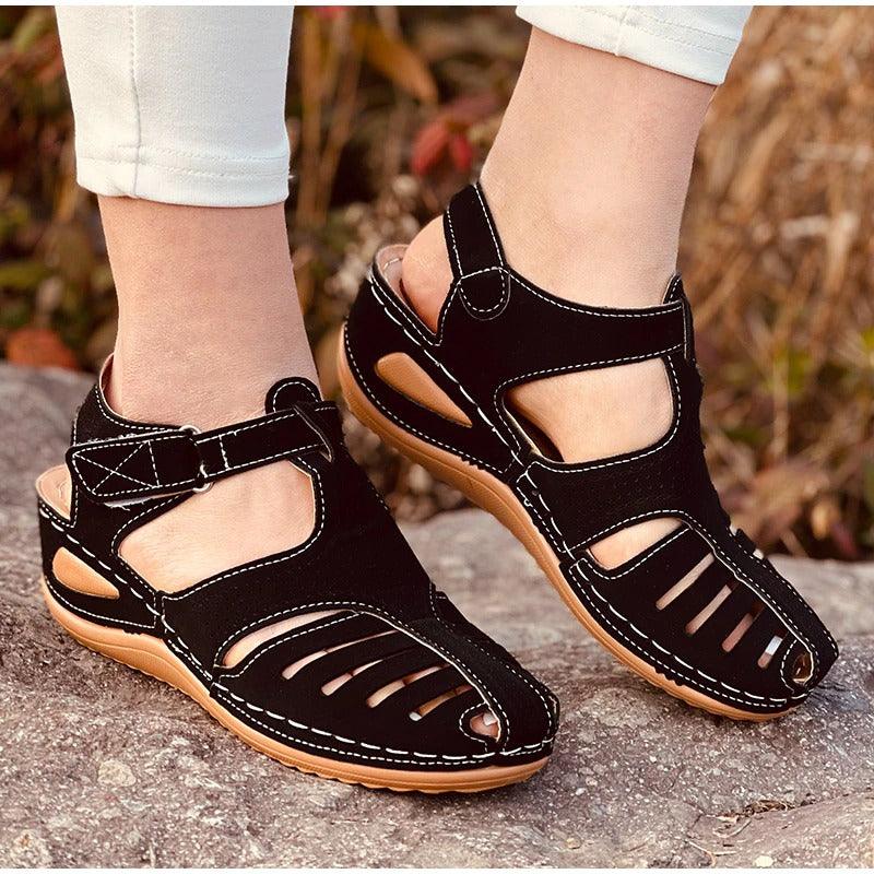 Sandales orthopédiques pour femmes Confort Orthopédique