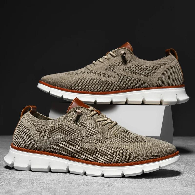 Chaussures Orthopédique Homme ultra confortables - Nick - Confort Orthopédique