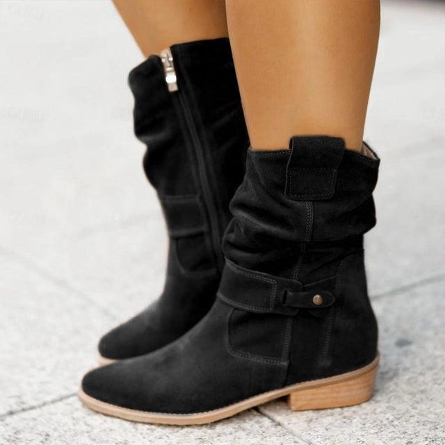Bottes femmes de rinçage Kallfo - Confort Orthopédique
