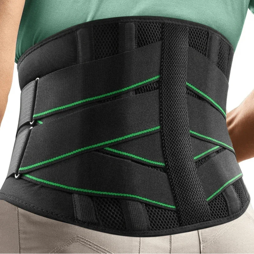 Gilet Orthopédique Pour Soutenir Les Lombaires - Noir / XXL