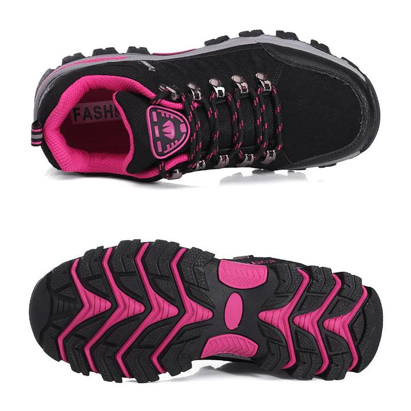 Chaussures de Randonnée Femme - AventureTrek Confort Orthopédique
