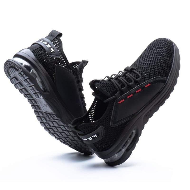 Chaussures de sécurité à coussin d'air pour hommes - Protec Confort Orthopédique