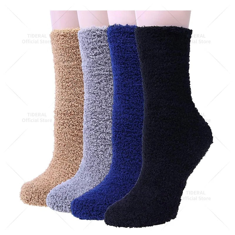 Chaussons chaussettes femme - 36 / Argent