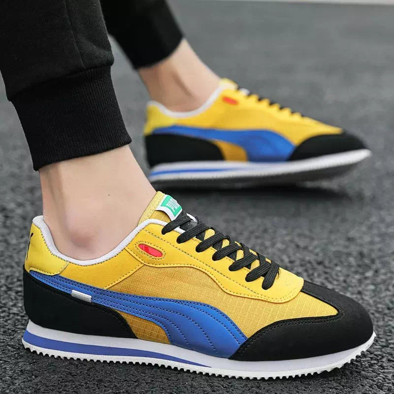 Basket jaune homme - 38 / Yellow