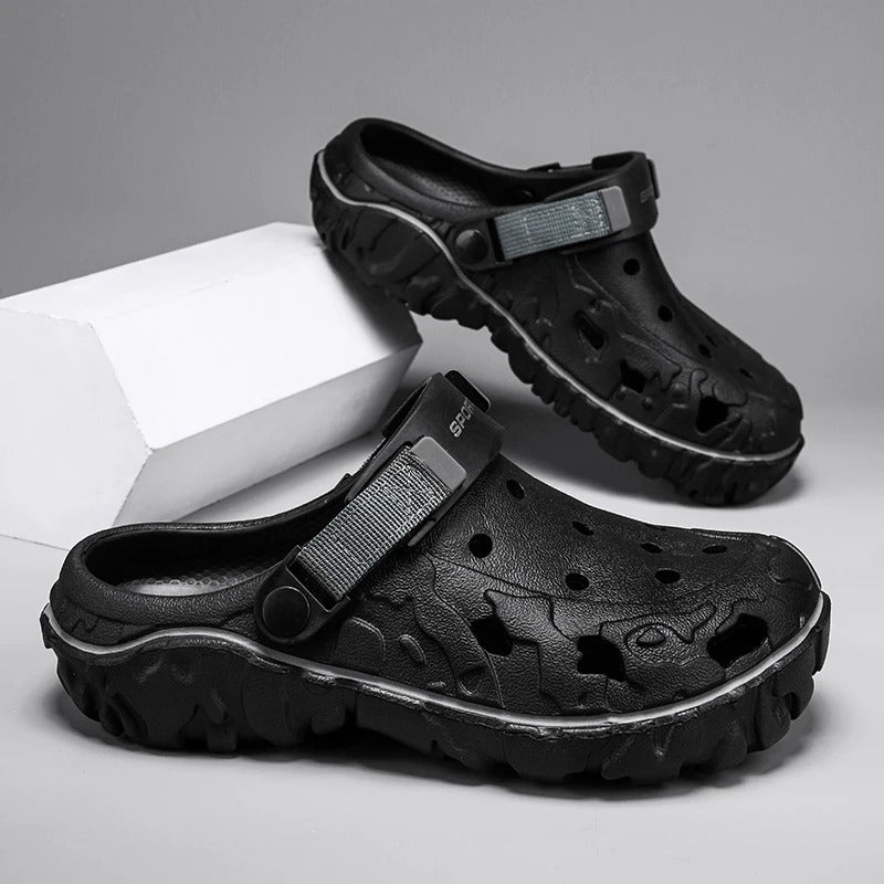 mules scratch homme - 41 / Black