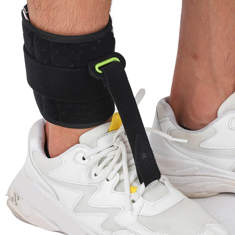 Orthese pied tombant - 40 / Noir