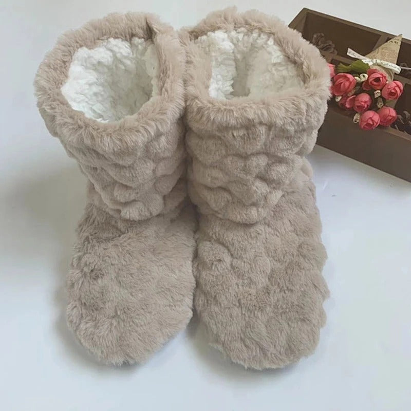 pantoufles d'hiver pour femmes - 37 / Pink
