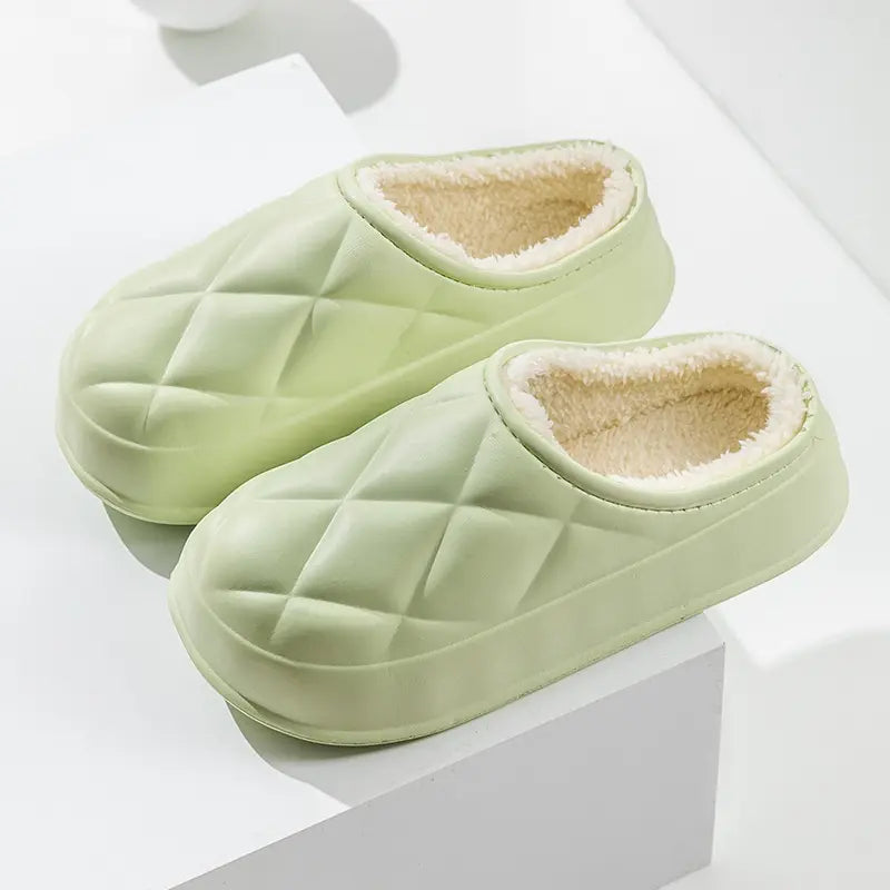 sabots fourrés femme - 37 / Wheat