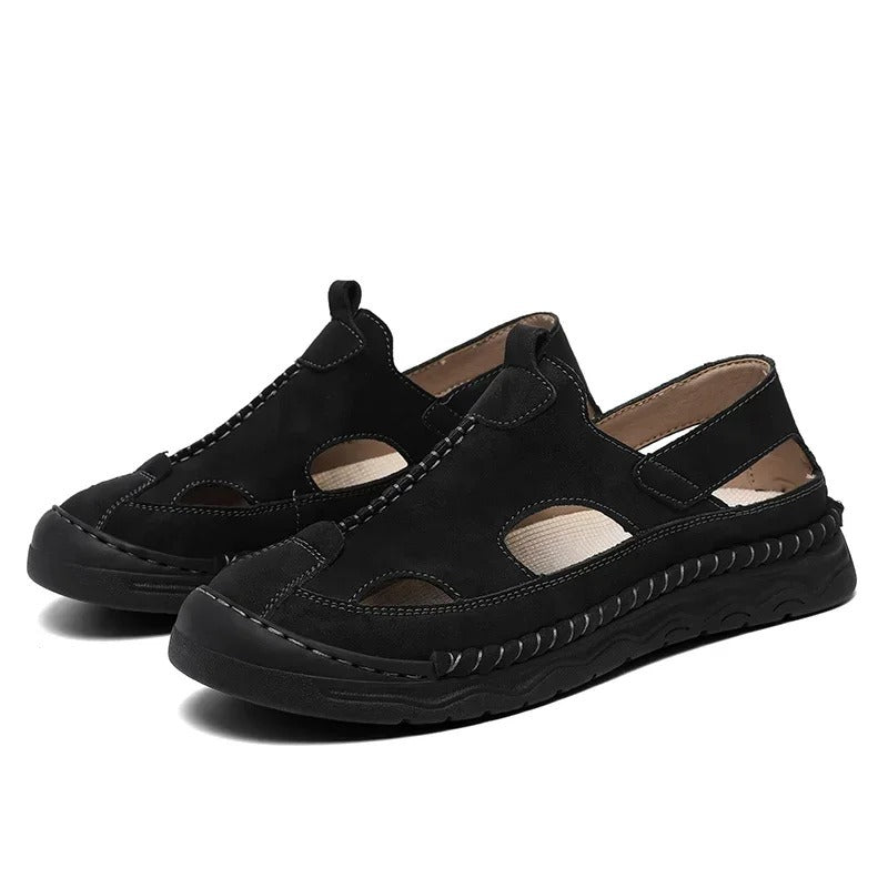 Sandale fermée homme - 43 / Black